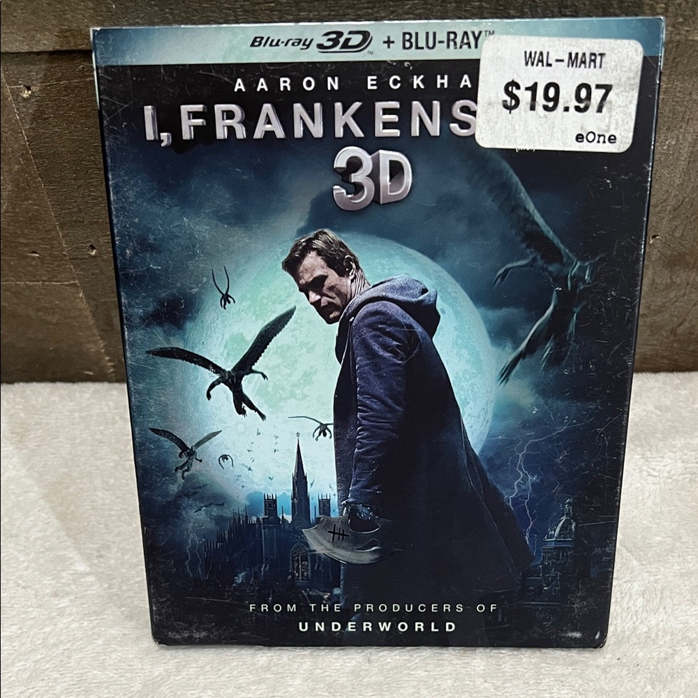 I, Frankenstein 3D Blu-ray